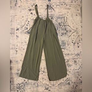 Final Touch Olive Green Jumpsuit